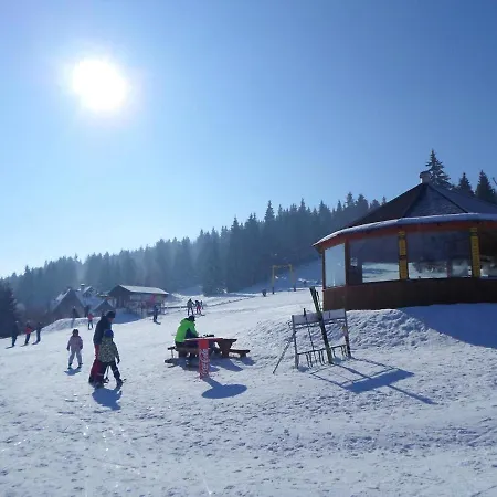 Horsky A Bistro Cepice 招待所 3*