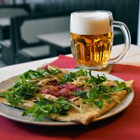 Horsky A Bistro Cepice Pensión